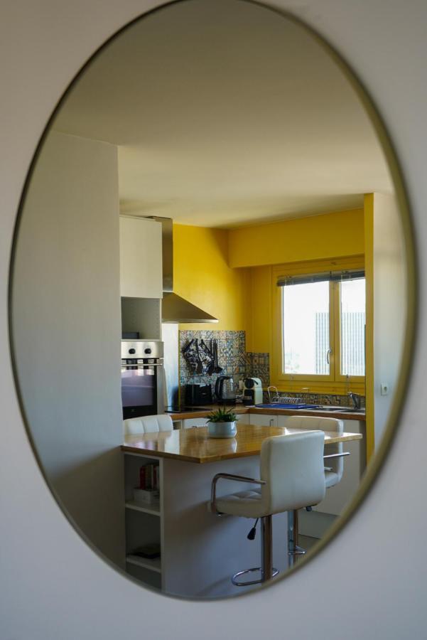 Vue Panoramique Sur Paris : Sublime Appartement Au Centre De Courbevoie Exterior photo